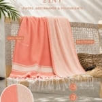 Fouta éponge