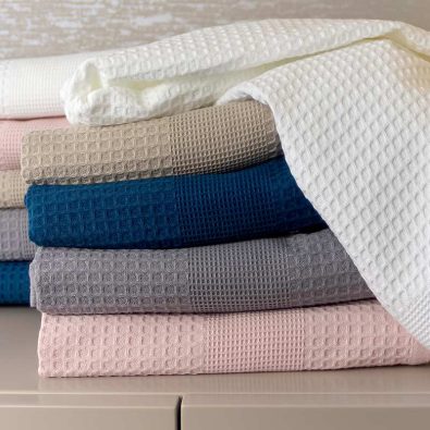 serviette-nid-d-abeille